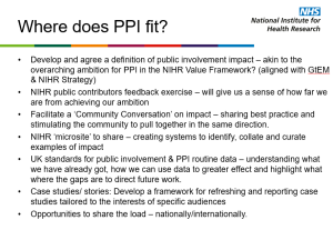 where does PPI fit in